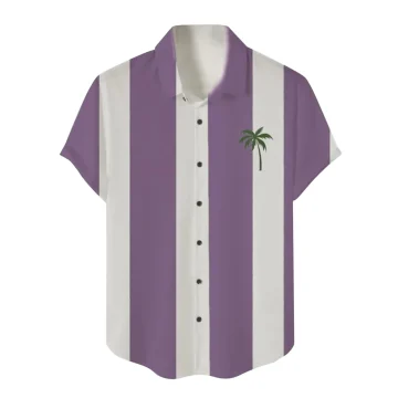 Mens 3D Printed Hawaiian Beach Shirt S 4XL 1 | PricZone