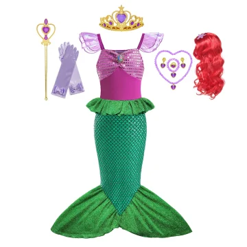 Mermaid Ariel Kids Costume 1 | PricZone