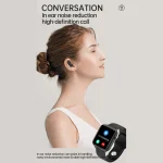 2 in 1 TWS Headset Smartwatch Waterproof Bluetooth 6 | PricZone 2 in 1 TWS Headset Smartwatch Waterproof Bluetooth 6 | PricZone