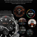 High End Mens Bluetooth Smartwatch with GPS  Flashlight 5 | PricZone
