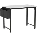 Modern Small White Writing Desk for Home Office 3 | PricZone Modern Small White Writing Desk for Home Office 3 | PricZone