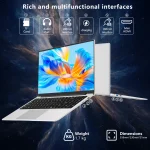 156 Inch Portable Notebook with 8GB RAM  SSD 5 | PricZone