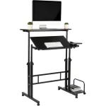 Adjustable Portable Laptop Desk Black 38x2125x4525 1 | PricZone