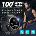 Rugged Military Smart Watch for Men Waterproof 3 | PricZone