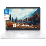 HP 14 inch Business Laptop 16GB RAM 320GB White 1 | PricZone