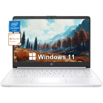 HP 14 inch Business Laptop 16GB RAM 320GB White 1 | PricZone