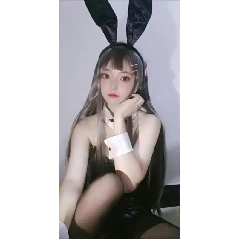 Plus Size Bunny Girl Senpai Sexy Cosplay 6 | PricZone Plus Size Bunny Girl Senpai Sexy Cosplay 6 | PricZone
