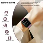 IOWODO Smart Watch with Call Feature 5 | PricZone