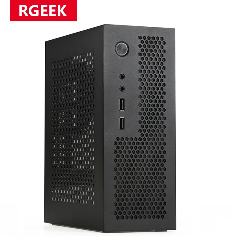 Rgeek A09 Mini ITX Desktop PC Case USB30 1 | PricZone Rgeek A09 Mini ITX Desktop PC Case USB30 1 | PricZone