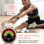 Smart Watches for Womens Health with 400+ Watch Faces 4 | PricZone