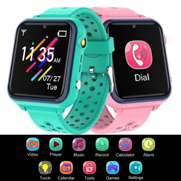 155 inch Kids Smart Watch with Music  SOS 1 | PricZone