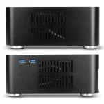 RGEEK L80S Aluminum Mini ITX PC Case with PSU 5 | PricZone