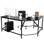 LShaped Gaming Laptop Desk for Office Workstation 1 | PricZone L Shaped Gaming Laptop Desk for Office Workstation 1 | PricZone