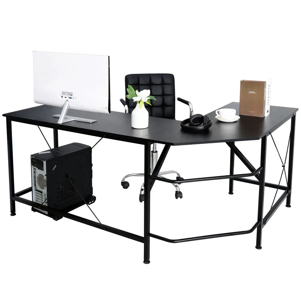LShaped Gaming Laptop Desk for Office Workstation 1 | PricZone L Shaped Gaming Laptop Desk for Office Workstation 1 | PricZone