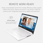 HP 14 inch Business Laptop 16GB RAM 320GB White 4 | PricZone