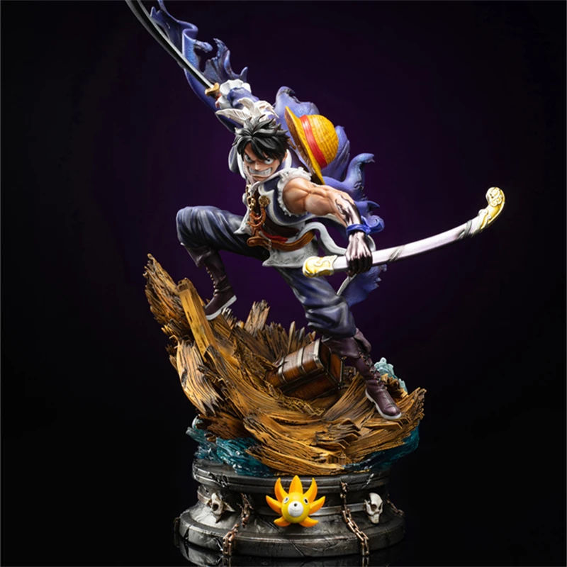29cm One Piece Monkey D Luffy Action Figure Statue 4 | PricZone 29cm One Piece Monkey D Luffy Action Figure Statue 4 | PricZone