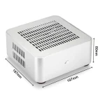 RGEEK L80S Aluminum Mini ITX PC Case with PSU 3 | PricZone
