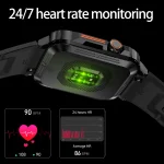 SENBONO 195 inch Smartwatch with HD Screen  Bluetooth 4 | PricZone