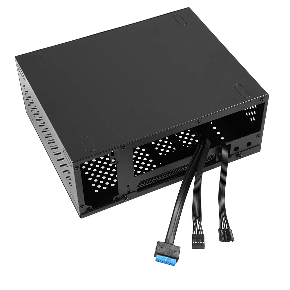Rgeek A09 Mini ITX Desktop PC Case USB30 6 | PricZone Rgeek A09 Mini ITX Desktop PC Case USB30 6 | PricZone