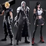 Final Fantasy Play Arts Figures   Sephiroth Cloud  Tifa 1 | PricZone