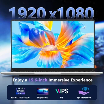 156 Inch Portable Notebook with 8GB RAM  SSD 2 | PricZone