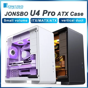 JONSBO U4 Pro Mesh ATX Small Desktop Case 1 | PricZone