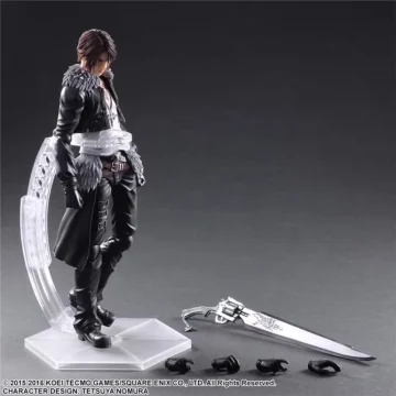 Final Fantasy VIII Squall Leonhart Action Figure 1 | PricZone