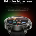 High End Mens Bluetooth Smartwatch with GPS  Flashlight 4 | PricZone