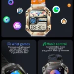 Sports Bluetooth Smart Watch with Altitude and Heart Rate Monitor 5 | PricZone