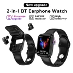 2 in 1 TWS Headset Smartwatch Waterproof Bluetooth 1 | PricZone 2 in 1 TWS Headset Smartwatch Waterproof Bluetooth 1 | PricZone