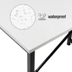 Modern Small White Writing Desk for Home Office 5 | PricZone Modern Small White Writing Desk for Home Office 5 | PricZone