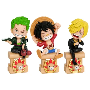 One Piece Luffy  Zoro Anime Action Figures Set 1 | PricZone