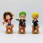 One Piece Luffy  Zoro Anime Action Figures Set 2 | PricZone