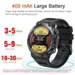 Rugged Military Smart Watch for Men Waterproof 6 | PricZone