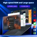 156 Inch Intel Core i5 Laptop 16GB RAM 512GB SSD 4 | PricZone
