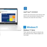 HP 14 inch Business Laptop 16GB RAM 320GB White 3 | PricZone