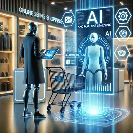 AI and Machine Learning in Retail | PricZone AI and Machine Learning in Retail | Evolution of Online Shopping | PricZone