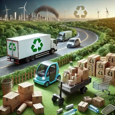 Environmental Impact of Online Shopping | PricZone Environmental Impact of Online Shopping | Evolution of Online Shopping | PricZone