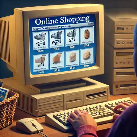 The Early Days of Online Shopping | PricZone The Early Days of Online Shopping | Evolution of Online Shopping | PricZone