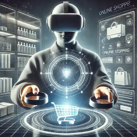 The Impact of Virtual Reality in Online Shopping | PricZone The Impact of Virtual Reality in Online Shopping | Evolution of Online Shopping | PricZone