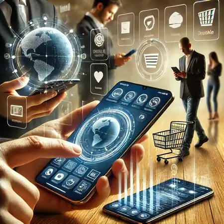 The Rise of Mobile Shopping | PricZone The Rise of Mobile Shopping | Evolution of Online Shopping | PricZone