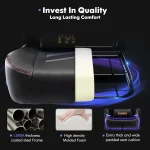 Big and Tall Gaming Chair with Footrest 350lbs 4 | PricZone Big and Tall Gaming Chair with Footrest 350lbs 4 | PricZone