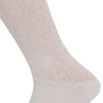 Diabetic Loose Fit Crew Socks   Non Binding 3 Pairs 6 | PricZone