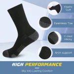 Middle Length Striped Socks   6 Pairs 6 | PricZone