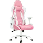 Kawaii Pink Gaming Chair for Girls   Ergonomic High Back 1 | PricZone
