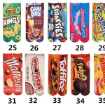 Creative 3D Snack Print Long Socks 2 | PricZone