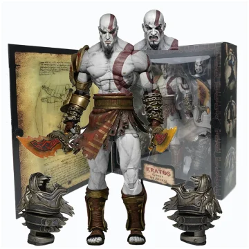 Ghost of Sparta Kratos Action Figure   God of War 1 | PricZone