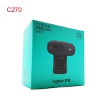 Logitech C270 HD USB Webcam for PC  Laptop 3 | PricZone