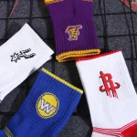 Mid Barrel Cotton Basketball Socks 4 | PricZone