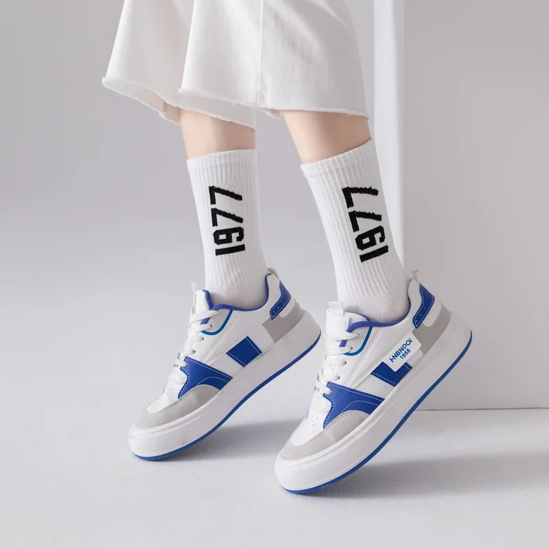 Hip Hop Alphabet Skateboard Socks 4 Pairs 4 | PricZone Hip Hop Alphabet Skateboard Socks 4 Pairs 4 | PricZone